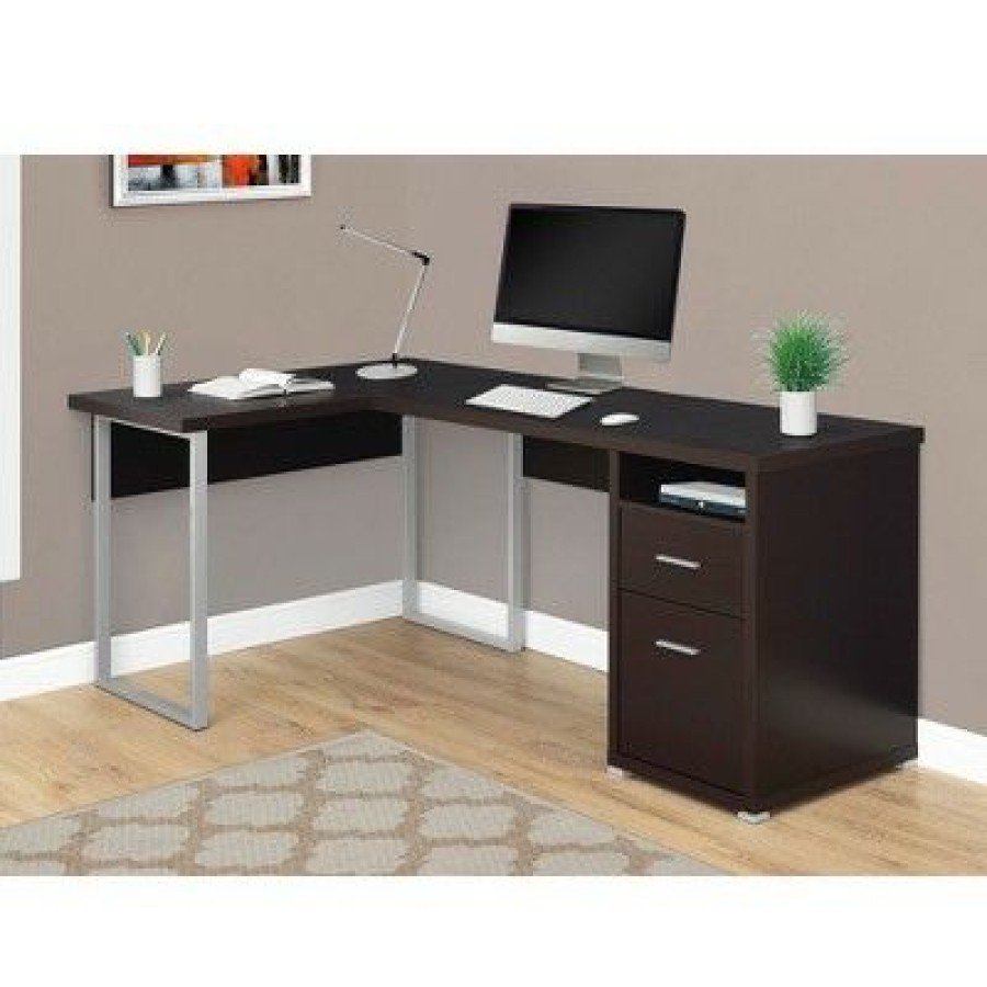 Executive Desks * | 80 Computer Desk Left Or Right Facing Everyroom