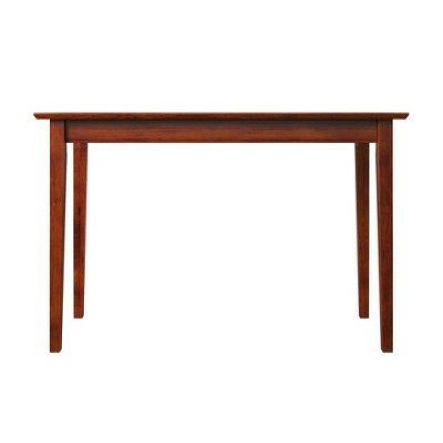 Executive Desks * | Writing Desk Shaker Style Walnut Atlantic Furniture