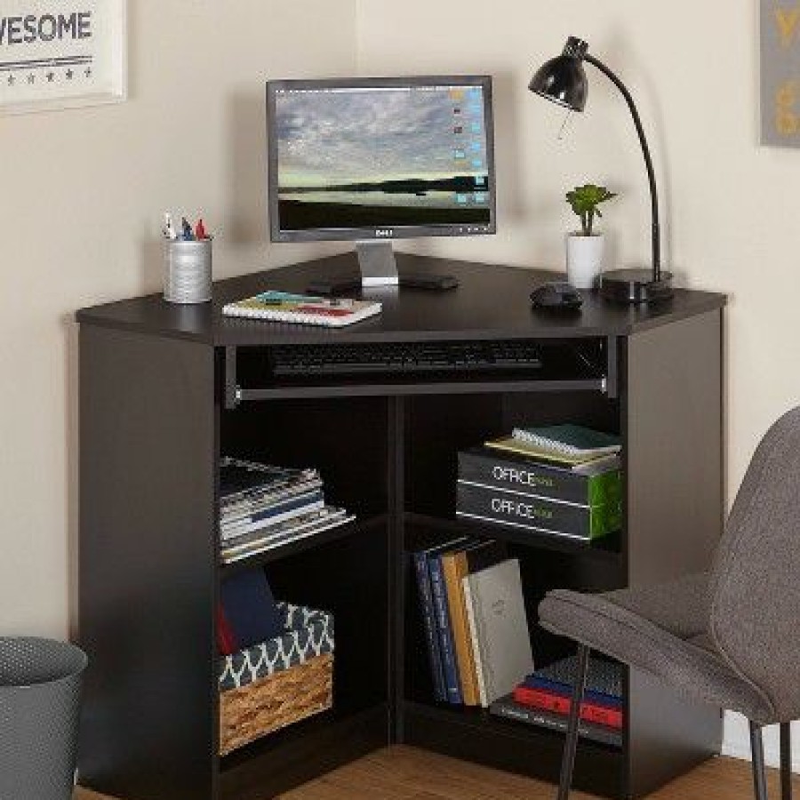 Corner Desks * | Oxford Corner Desk Buylateral