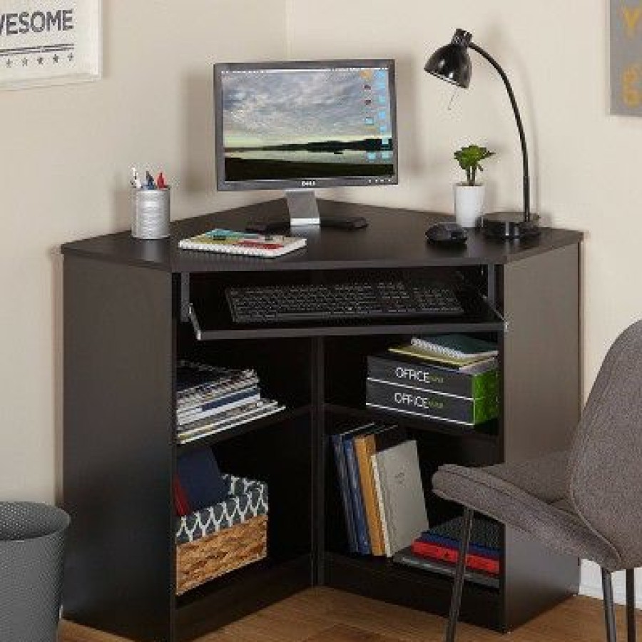 Corner Desks * | Oxford Corner Desk Buylateral