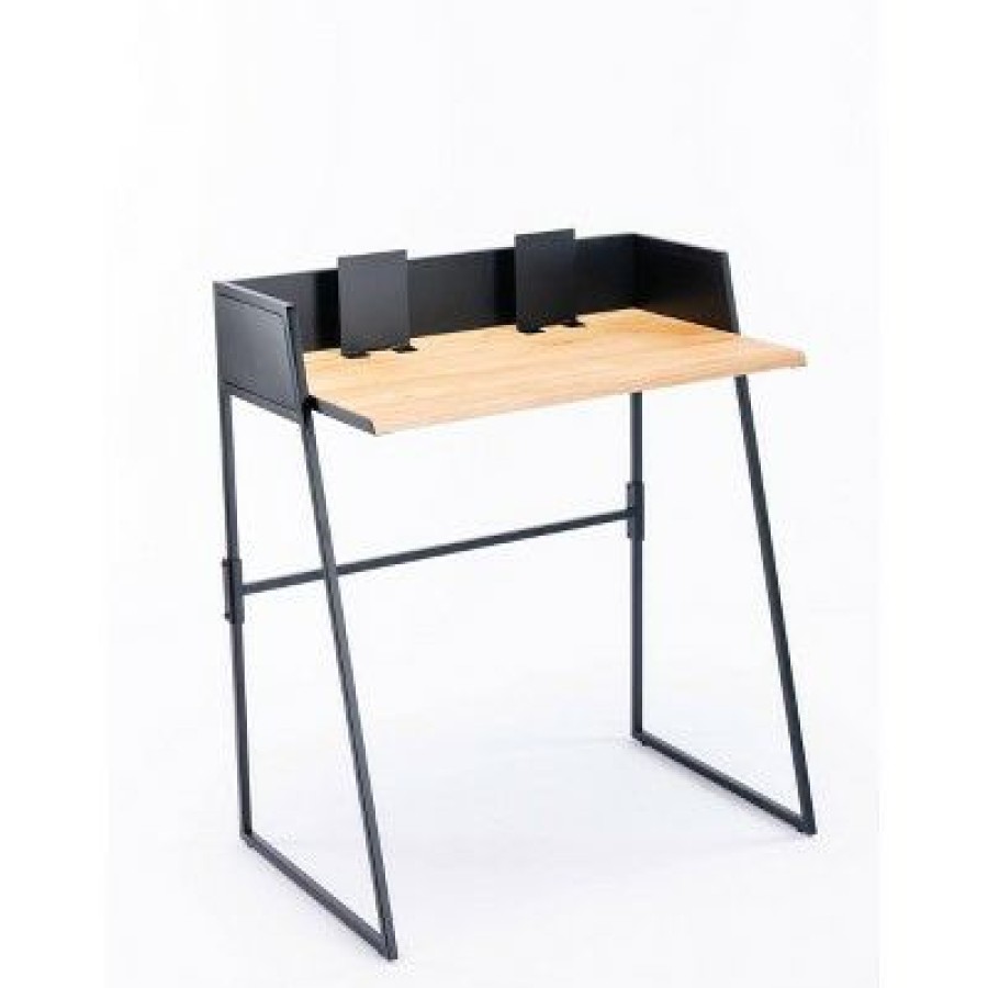 Executive Desks * | 2Pc Aero Desk Set Natural Boraam