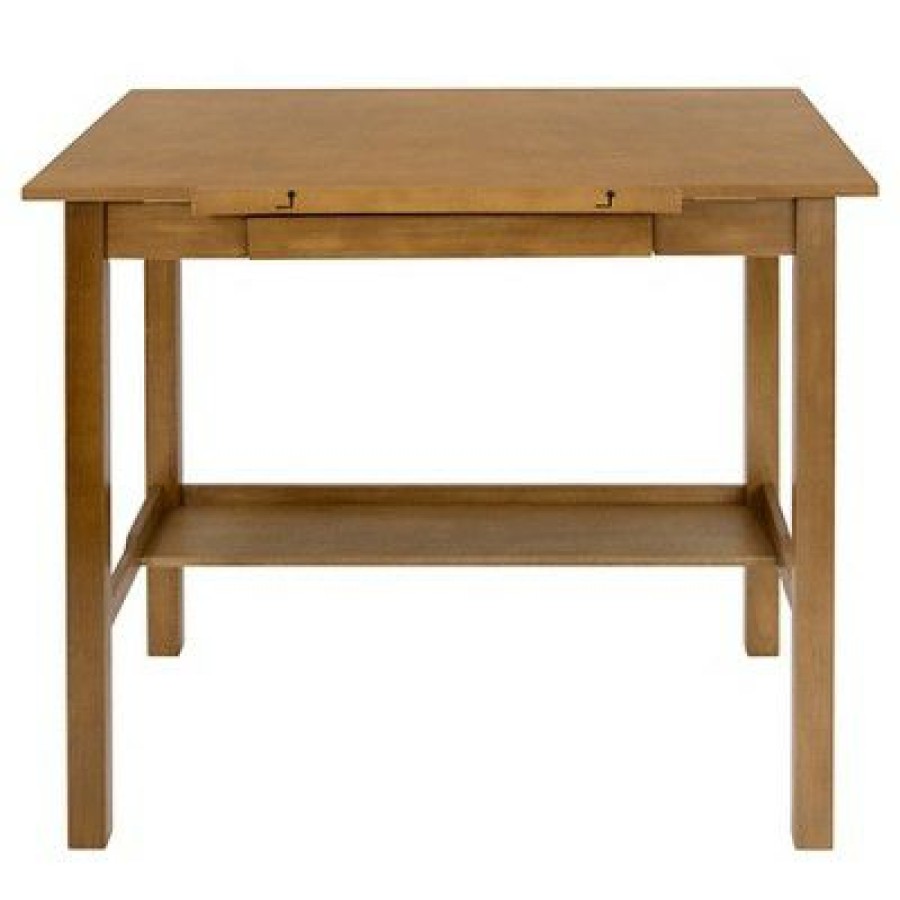 Drafting Tables * | Drawing Table Wood Studio Designs