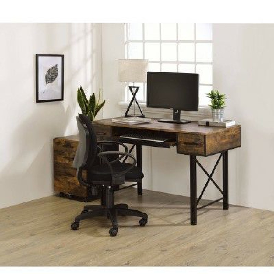 Executive Desks * | Settea Writing Desk Acme Furniture