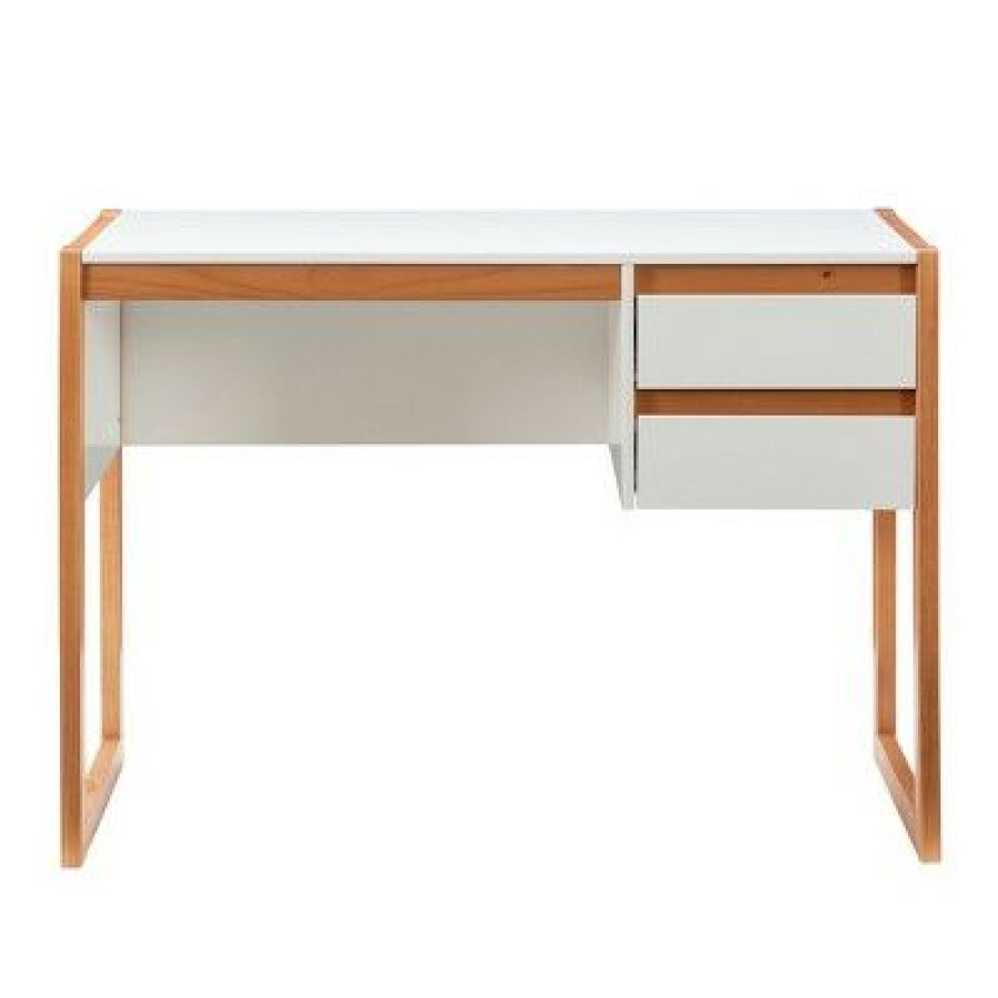 Executive Desks * | Sierah 2 Drawer Desk Linon