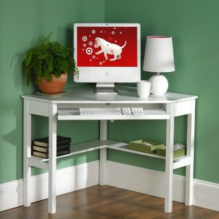 Corner Desks * | Southern Enterprises Aiden Lane Corner Desk