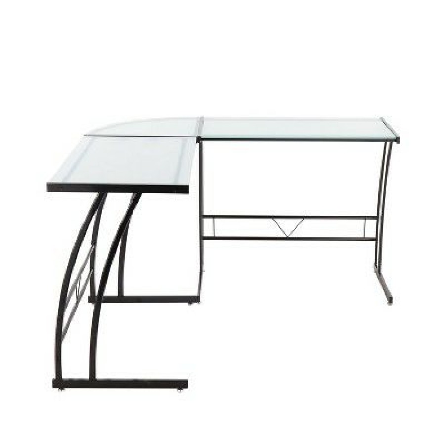 Executive Desks * | Gamma Workstation Black Lumisource