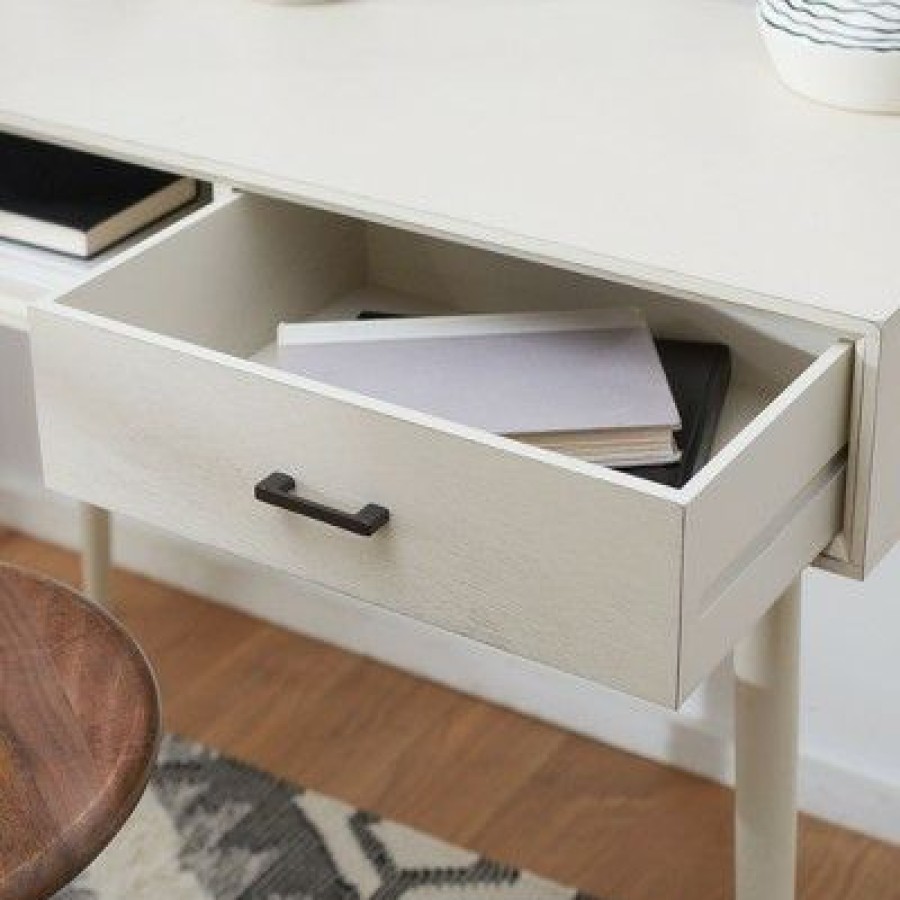 Executive Desks * | Remy 1 Drawer Writing Desk Safavieh