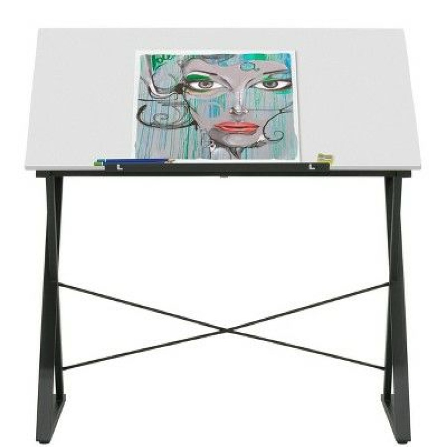 Drafting Tables * | Axiom Drawing Table Graphite Studio Designs ...