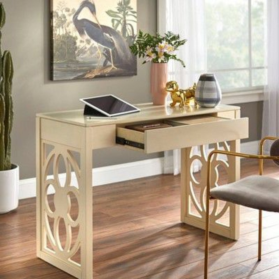 Executive Desks * | Allegory Desk White Lifestorey