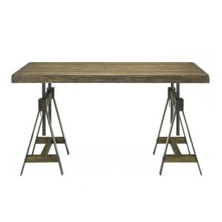 Executive Desks * | Cadence Adjustable Dining Table And Desk Treasure Trove Accents