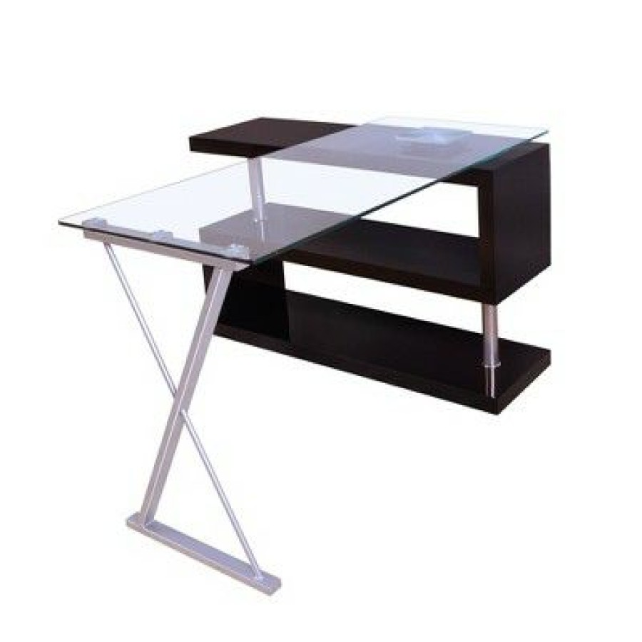 Executive Desks * | Buck Desk With Swivel Acme Furniture