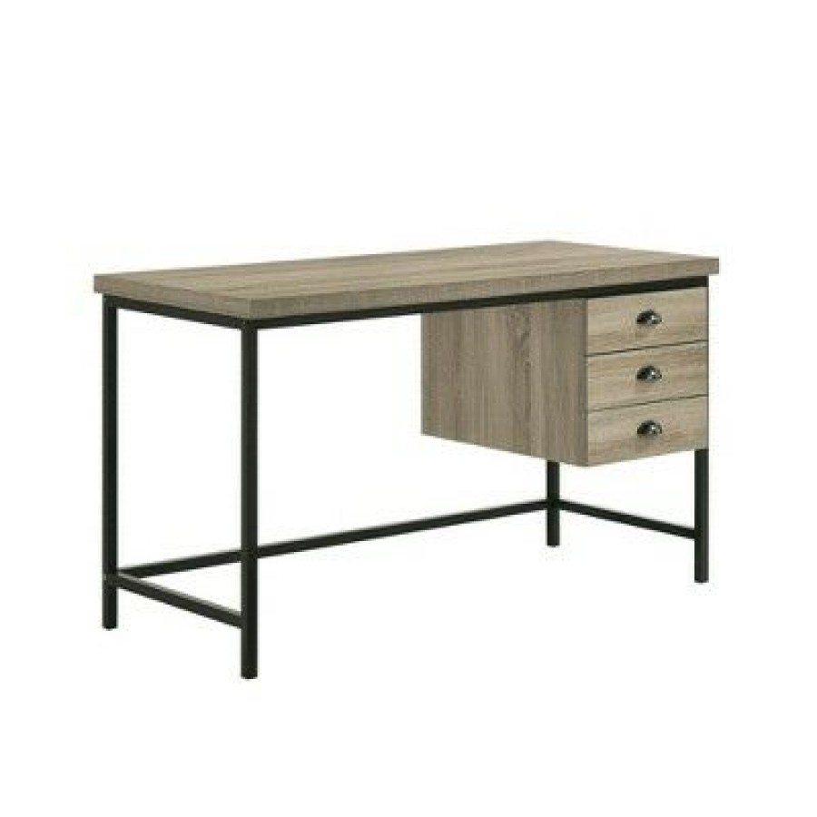 Executive Desks * | Ashby Desk Light Gray Picket House Furnishings