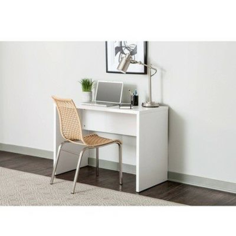 Executive Desks * | Closetmaid White Desk